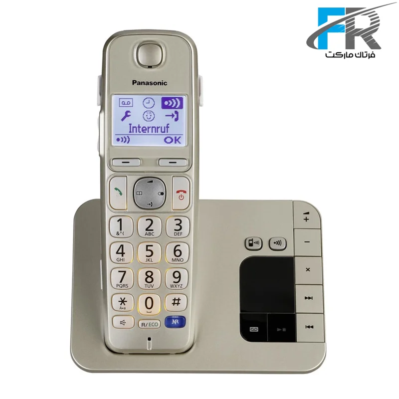 گوشی تلفن بی سیم پاناسونیک مدل KX-TGE220