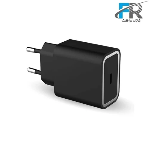 شارژر دیواری فورس مدل FPLICS1C25WPD USB-C PD توان 25 وات