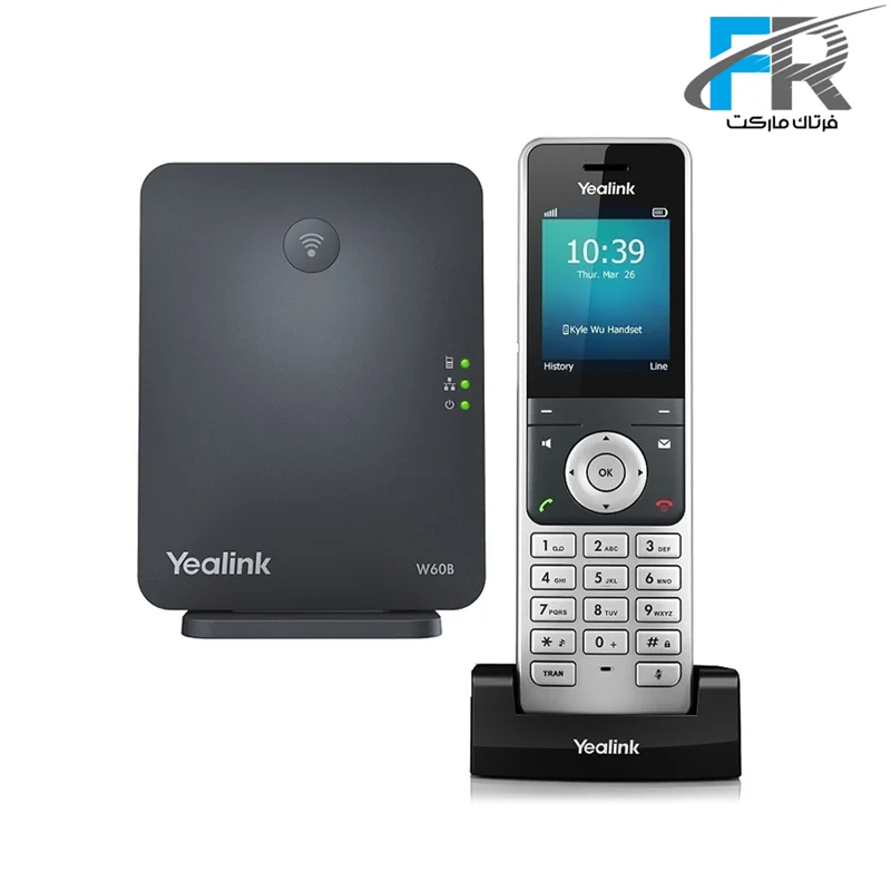 تلفن بی سیم تحت شبکه یالینک مدل SIP-W60P