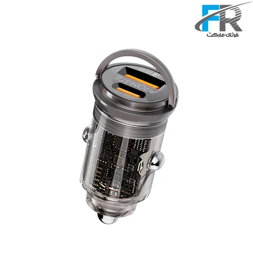 شارژر فندکی پرومیت مدل TRANSDRIVE-65W