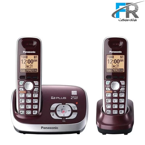 گوشی تلفن بی سیم پاناسونیک مدل KX-TG6572