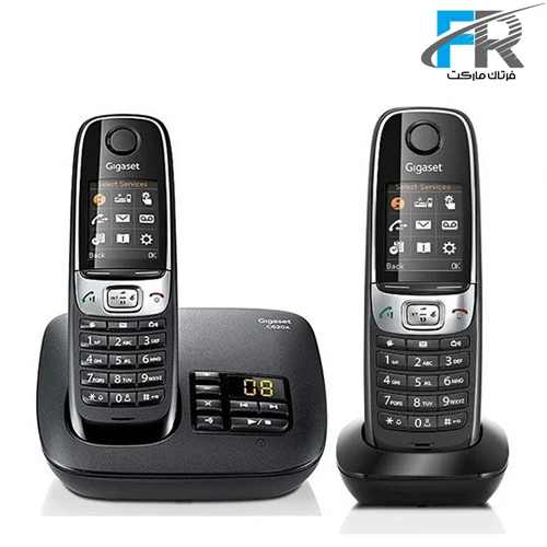 گوشی تلفن بی سیم گیگاست مدل C620A Duo