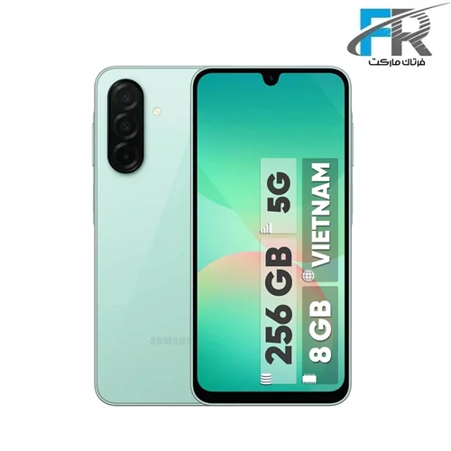 گوشی موبایل سامسونگ مدل Galaxy A26 5G دو سیم کارت/ ظرفیت 256 گیگابایت/ رم 8 گیگابایت