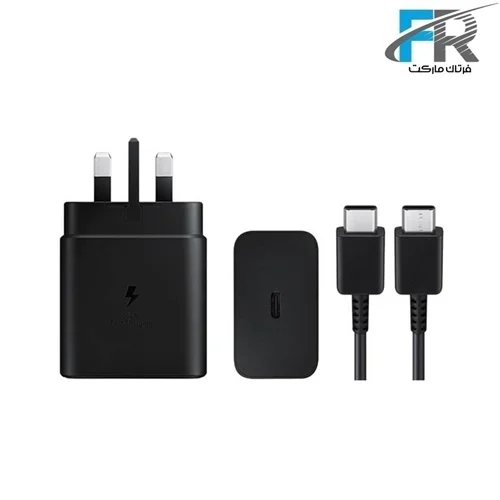 شارژر دیواری اورجینال سامسونگ مدل EP-T4511 توان 45 وات