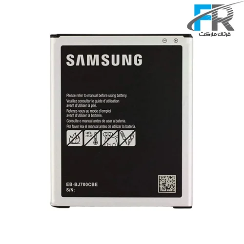 باتری موبایل مدل EB-BJ700CBE ظرفیت 3000 میلی آمپر ساعت مناسب برای گوشی موبایل سامسونگ Galaxy J7