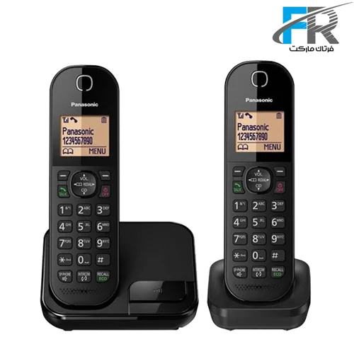 گوشی تلفن بی سیم پاناسونیک مدل KX-TGC412