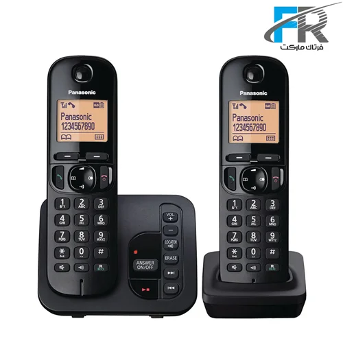 گوشی تلفن بی سیم پاناسونیک مدل KX-TGC222