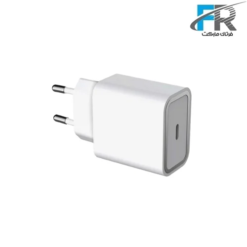 شارژر دیواری فورس مدل FPLICS1C30WPDW توان 30 وات