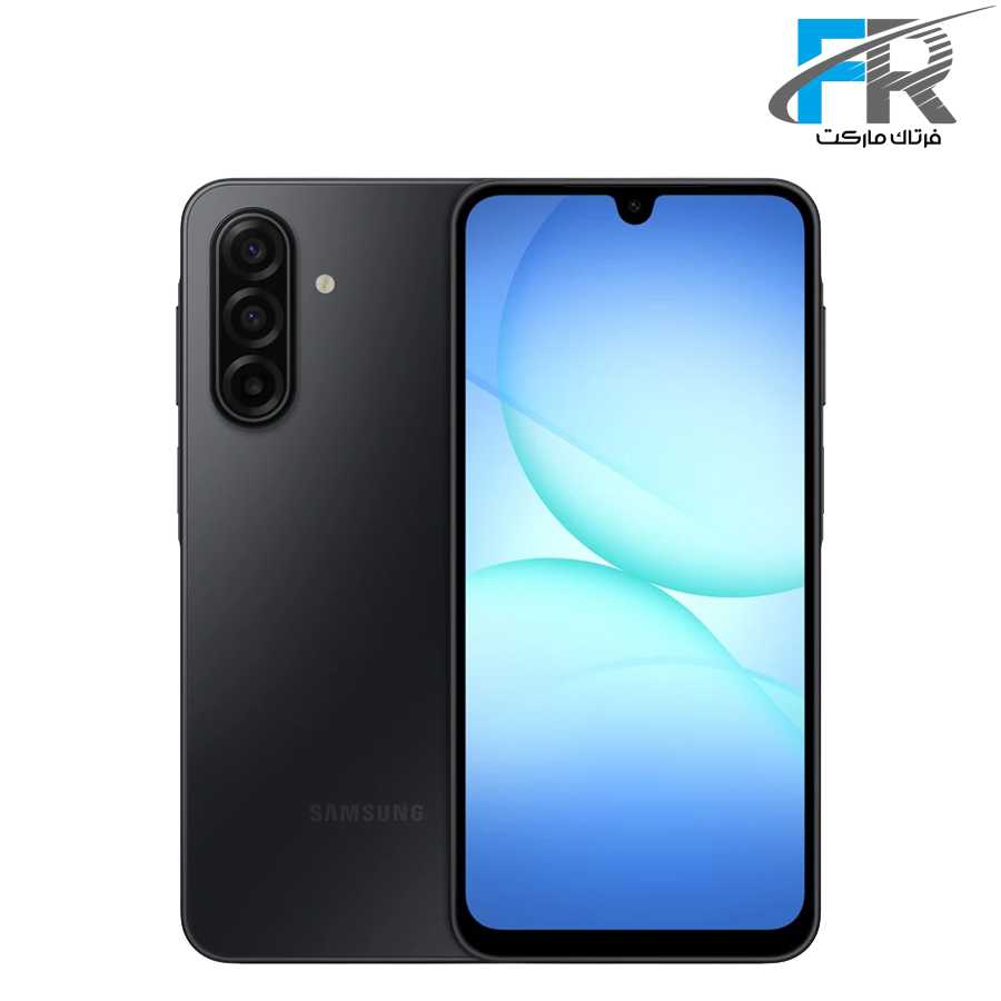گوشی موبایل سامسونگ مدل Galaxy A17 4G دو سیم کارت/ ظرفیت 256 گیگابایت/ رم 8 گیگابایت