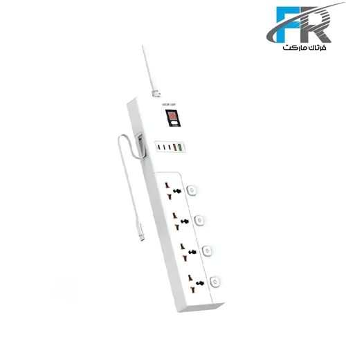 چندراهی و محافظ برق 3500 وات گرین لاین مدل GS-900