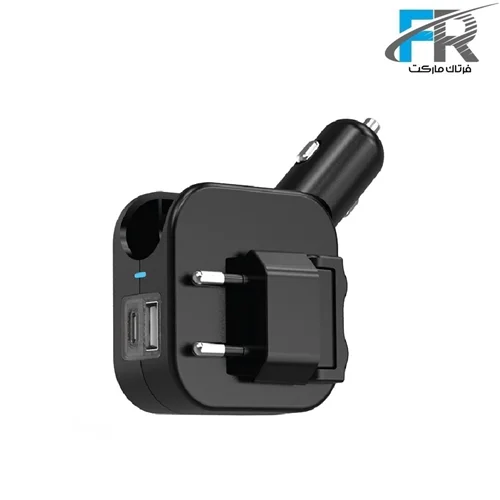 شارژر دیواری و فندکی 20 وات گرین لاین مدل GNDPWRCWC