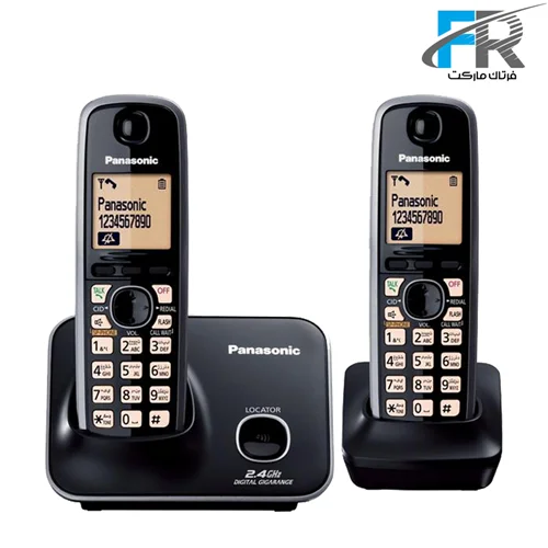 گوشی تلفن بی سیم پاناسونیک مدل KX-TG3712