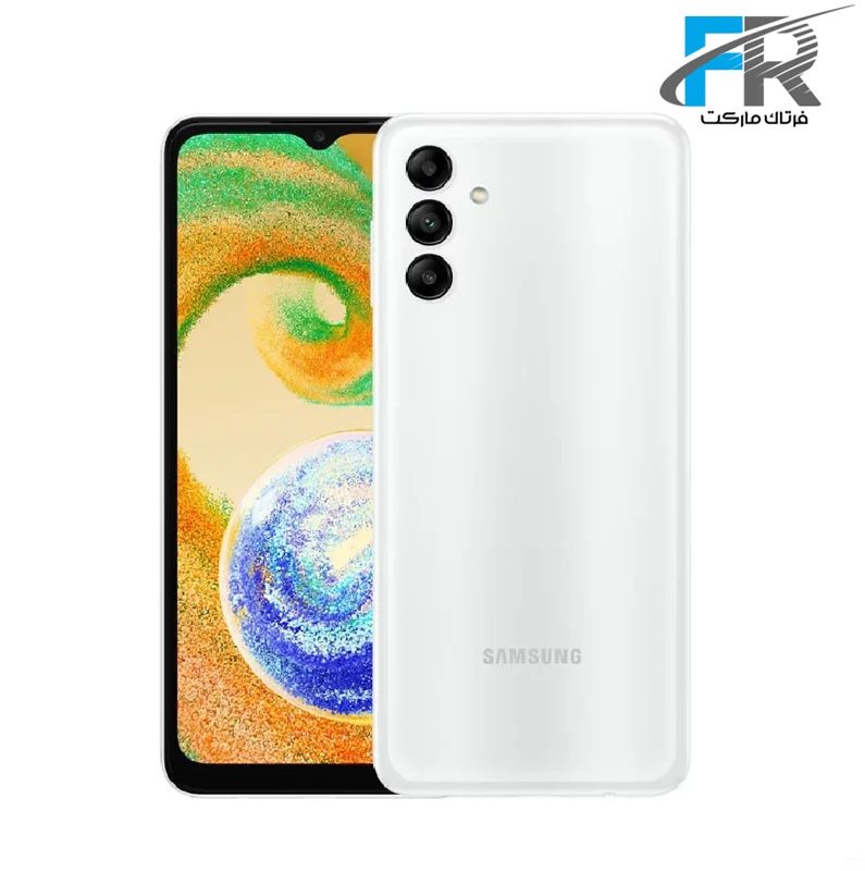 گوشی موبایل سامسونگ مدل Galaxy A04 دو سیم کارت / ظرفیت 64 گیگابایت / رم 4 گیگابایت