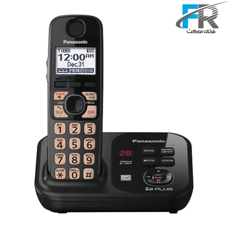 گوشی تلفن بی سیم پاناسونیک مدل KX-TG4731