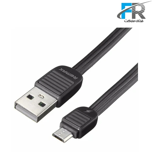 کابل تبدیل USB به microUSB ریمکس مدل RC-045m طول 1 متر