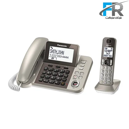 گوشی تلفن بی سیم پاناسونیک مدل KX-TGF350