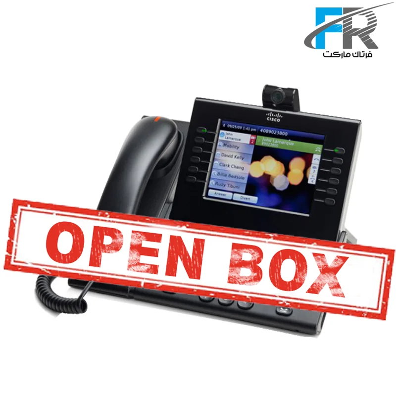 تلفن تحت شبکه سیسکو مدل CP-9971 جعبه باز
