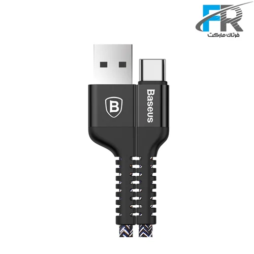 کابل تبدیل USB به USB Type-C باسئوس مدل Anti-break طول 1.5 متر