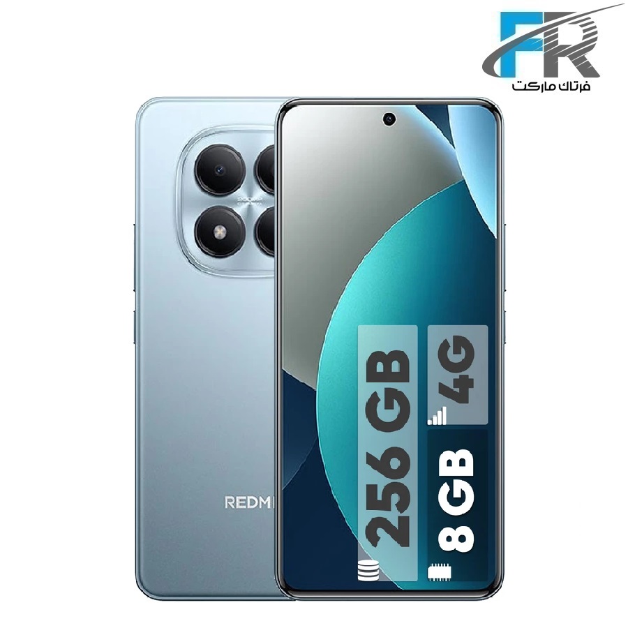 گوشی موبایل شیائومی مدل Redmi Note 15 Pro 4G دو سیم کارت/ ظرفیت 256 گیگابایت/ رم 8 گیگابایت