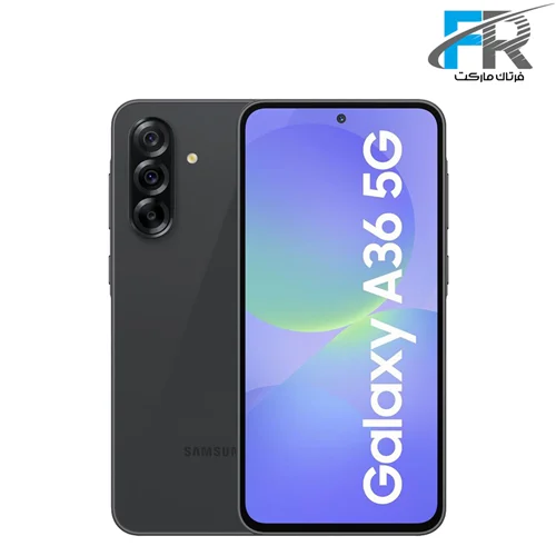 گوشی موبایل سامسونگ مدل Galaxy A36 5G دو سیم کارت/ ظرفیت 128 گیگابایت/ رم 8 گیگابایت