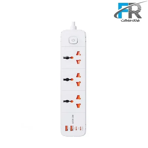 چندراهی و محافظ برق 2500 وات گرین لاین مدلGNGS300PS - GS-300