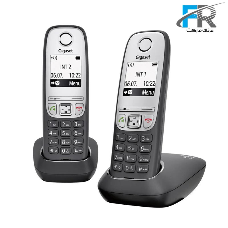 گوشی تلفن بی سیم گیگاست مدل A415 Duo
