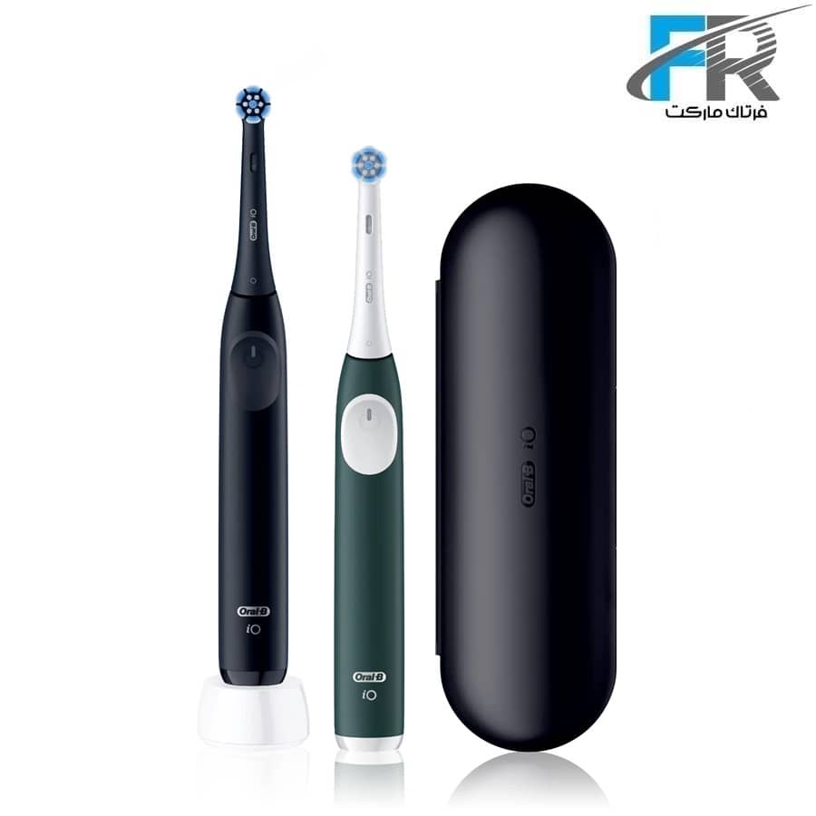 مجموعه 2 عددی مسواک برقی Oral-B مدل iO2 Clean & Gentle