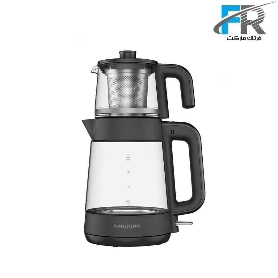 چای‌ساز شیشه‌ای گروندیگ مدل TM 4454 G