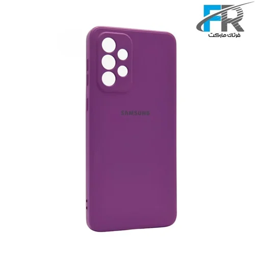 کاور سیلیکونی مناسب برای گوشی موبایل سامسونگ مدل Galaxy A33