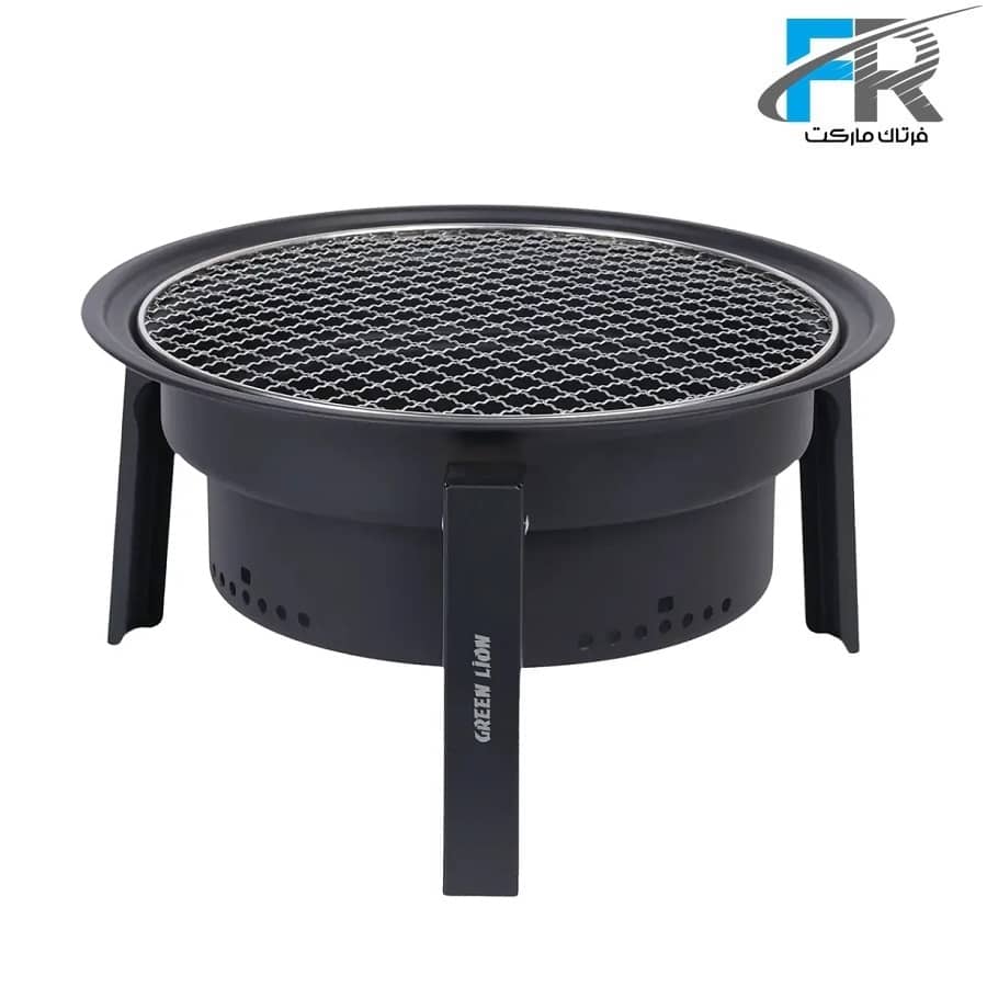 گریل باربیکیو تاشو گرین لاین مدل GNSPBBQ2ST - Sphere