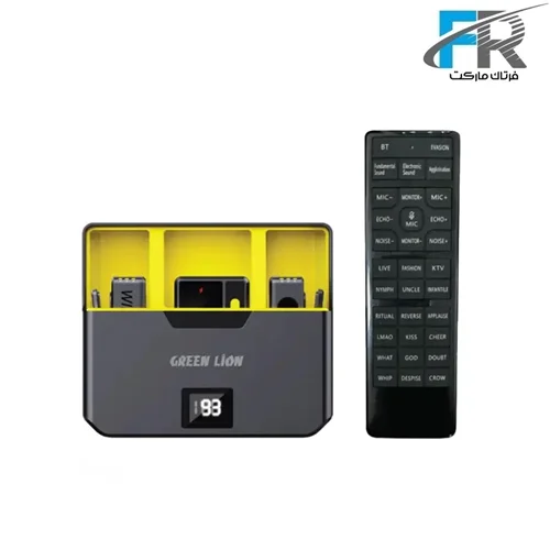 میکروفون یقه ای بی سیم با کنترل از راه دور گرین لاین مدل GNWMICRTC