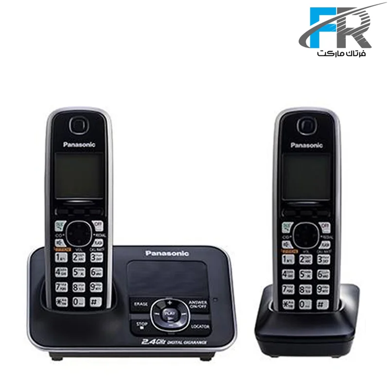 گوشی تلفن بی سیم پاناسونیک مدل KX-TG3722