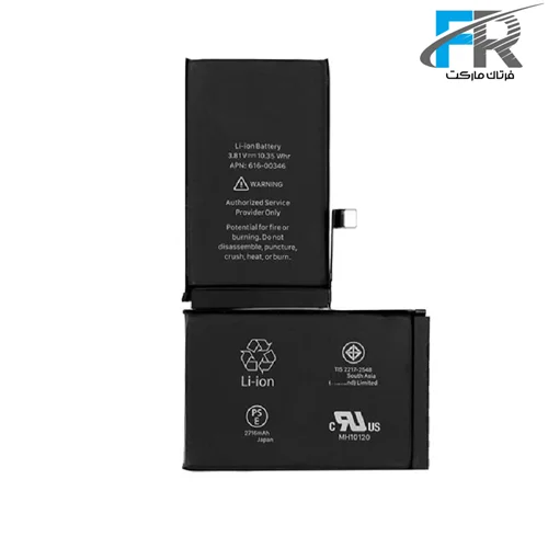 باتری موبایل مدل APN 616-00346 ظرفیت 3190 میلی آمپر ساعت مناسب برای گوشی موبایل اپل iPhone X