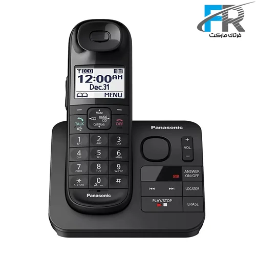 گوشی تلفن بی سیم پاناسونیک مدل KX-TGL430