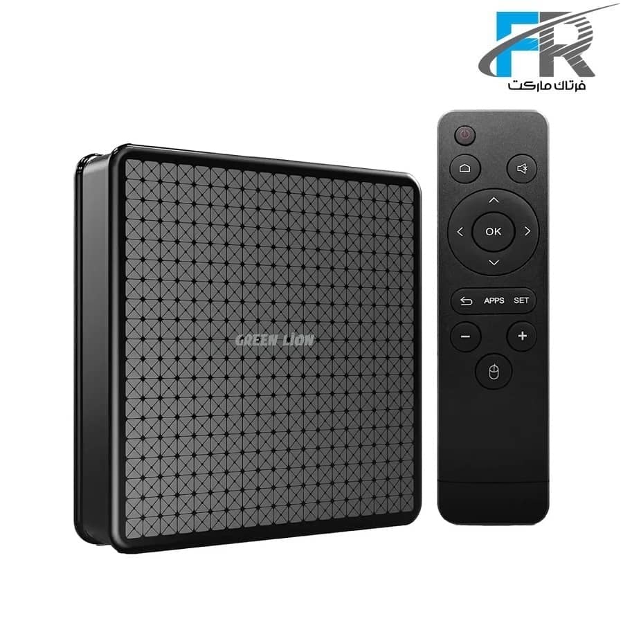 اندروید باکس گرین لاین مدل GNANDTVBOX