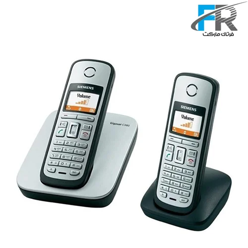 گوشی تلفن بی سیم گیگاست مدل C380 Duo