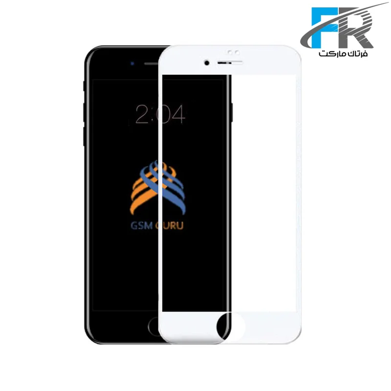 محافظ صفحه نمایش 2.5D راک مدل RQZY-048 مناسب برای گوشی موبایل آیفون 6/6s پلاس
