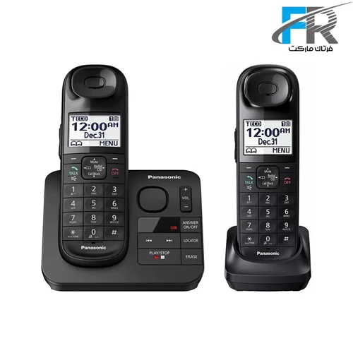 گوشی تلفن بی سیم پاناسونیک مدل KX-TGL432