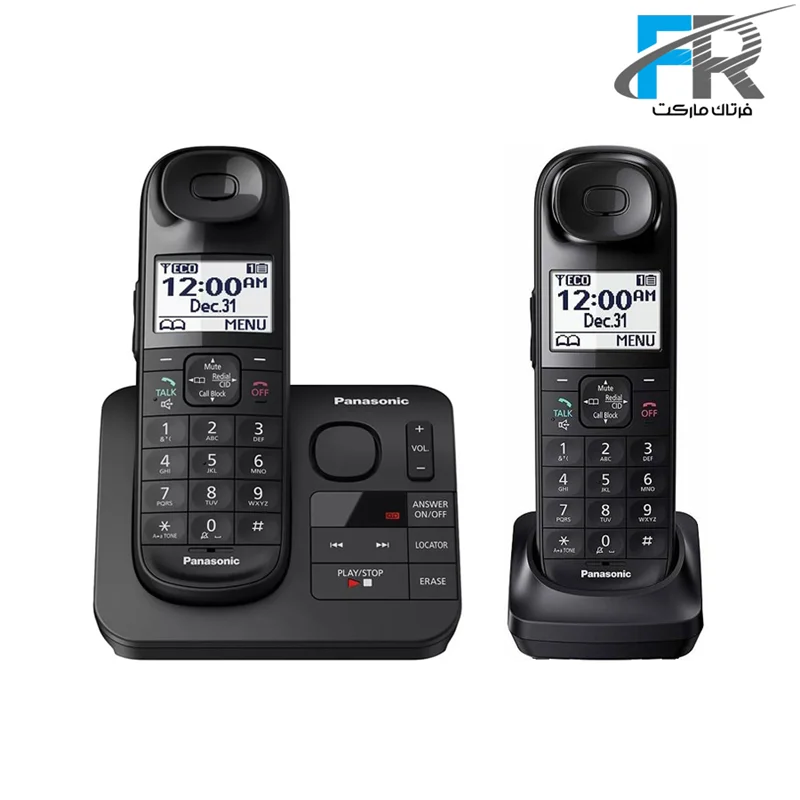 گوشی تلفن بی سیم پاناسونیک مدل KX-TGL432