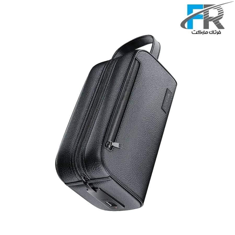 کیف دستی اثر انگشتی گرین لاین مدل GNURPCHN