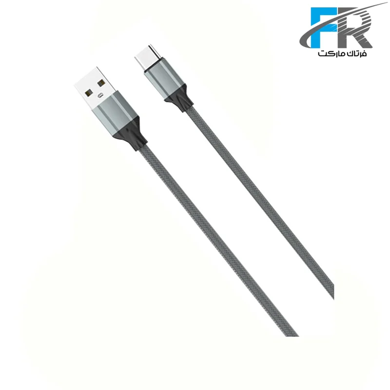 کابل تبدیل USB به Type-C الدینیو مدل LS441 طول 1 متر