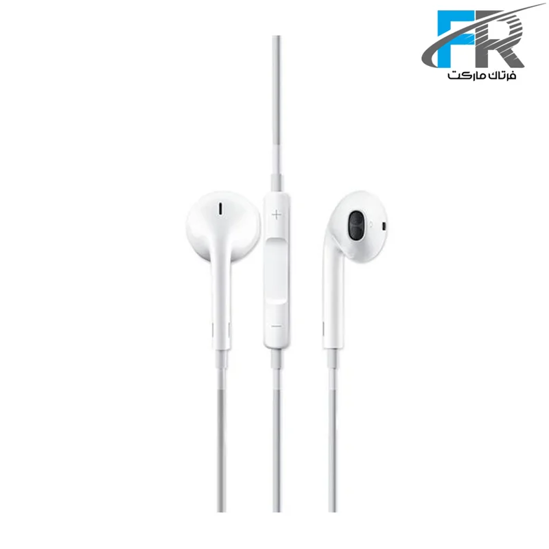 هندزفری اورجينال اپل مدل EarPods با جک 3.5 میلیمتری