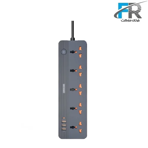 چندراهی و محافظ برق 2500 وات گرین لاین مدلGNGS250PS - GS-250