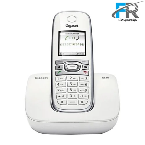 گوشی تلفن بی سیم گیگاست مدل C610