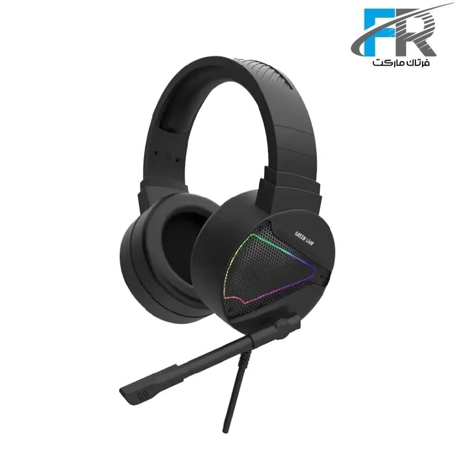 هدفون گیمینگ گرین لاین مدل GP27X