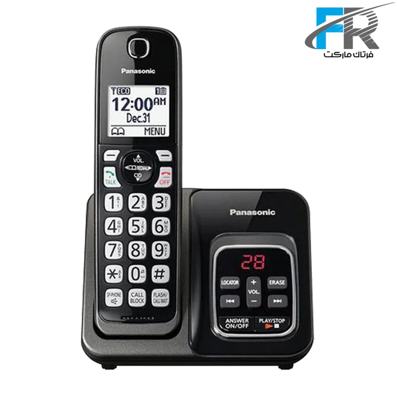 گوشی تلفن بی سیم پاناسونیک مدل KX-TGD530