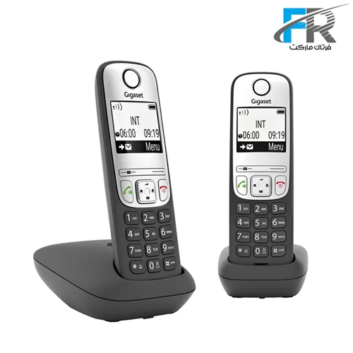 گوشی تلفن بی سیم گیگاست مدل A690 Duo