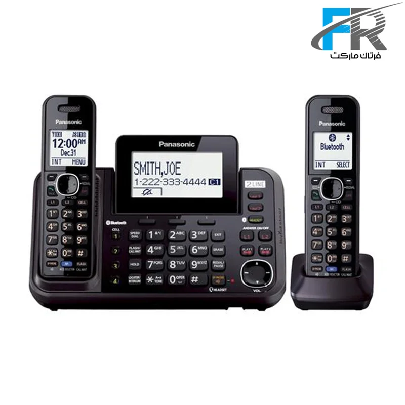 گوشی تلفن بی سیم پاناسونیک مدل KX-TG9542