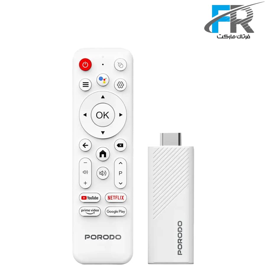 اندروید باکس هوشمند 4k پرودو با دستیار صوتی گوگل مدل PDH313