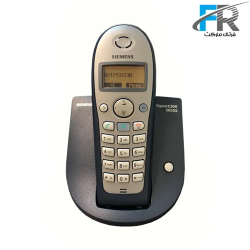 گوشی تلفن بی سیم زیمنس مدل C300